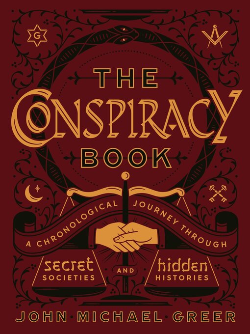 Title details for The Conspiracy Book by John Michael Greer - Available
